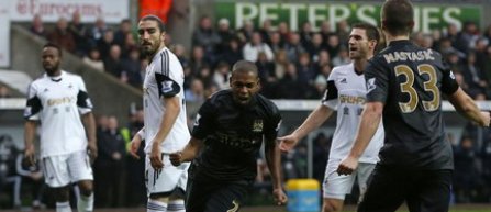 A cincea victorie la rand pentru Manchester City